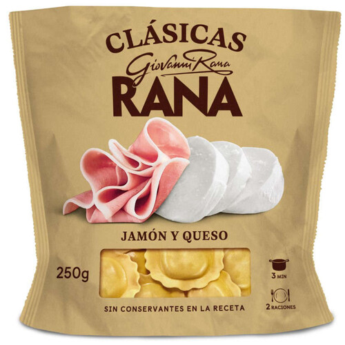 RANA Raviolis de pernil i formatge