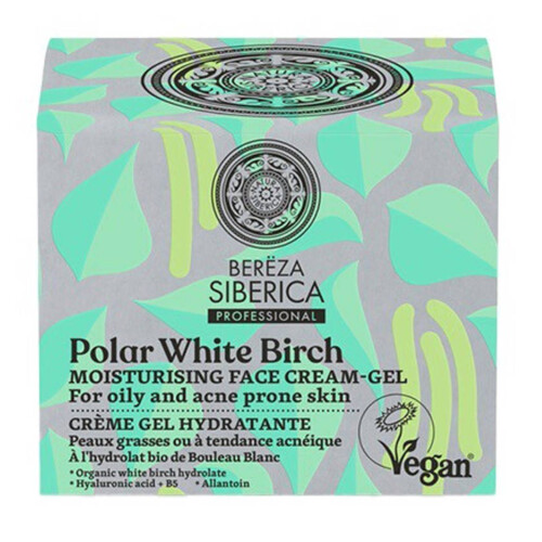 NATURA SIBERICA Crema i gel facial hidratant