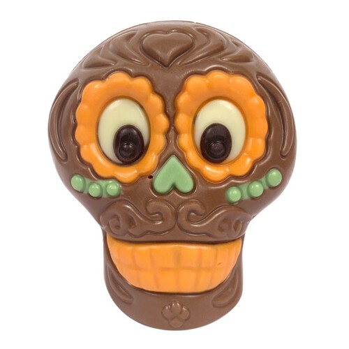 KOKOA Figura de xocolata amb llet Calavera