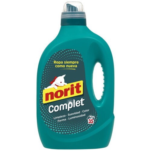 NORIT Detergent líquid de 35 dosis