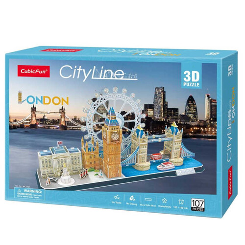 CUBICFUN Trencaclosques 3D de Londres