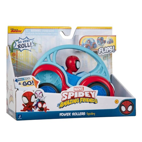 SPIDEY Vehicle Power Roller