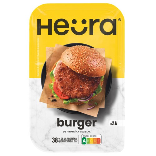 HEURA Burger vegetal original