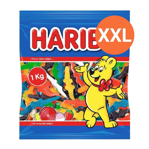 HARIBO Caramels de goma en envàs XXL