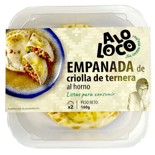 ALOLOCO Empanada criolla de vedella