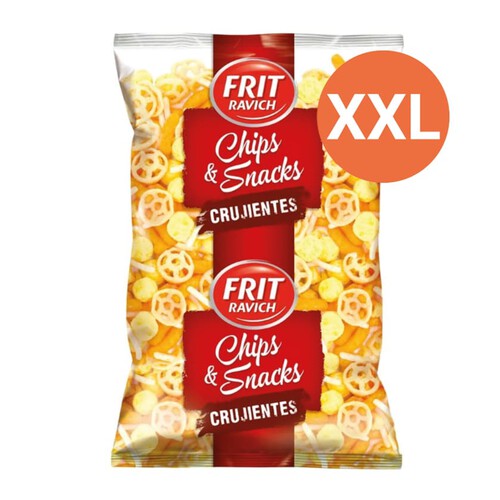 FRIT RAVICH Còctel snacks en envàs XXL