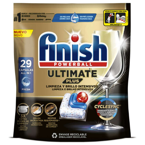 FINISH ULTIMATE PLUS Rentavaixella all in 1