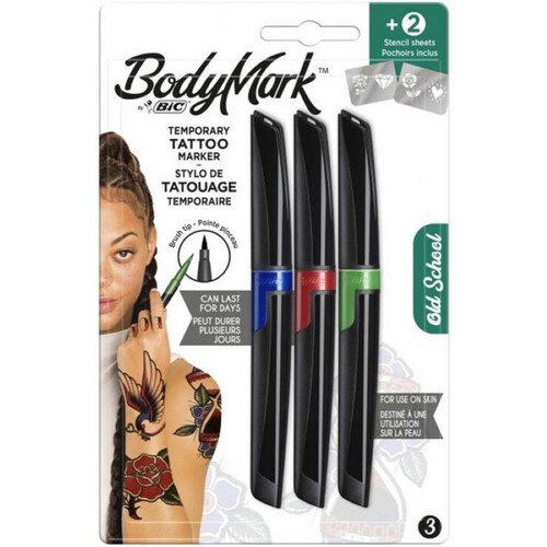 BIC Marcador de tatuatge temporal Bodymark