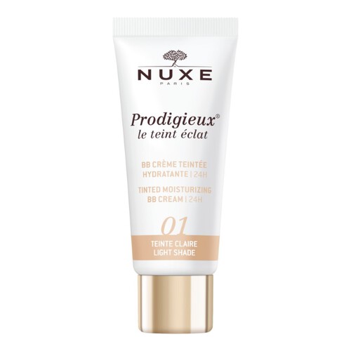 NUXE PRODIGIEUX Crema facial amb color to clar BB Cream