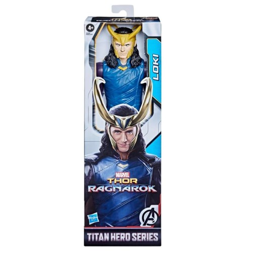 AVENGERS Figura Loki de la sèrie Titan Hero de 30 cm