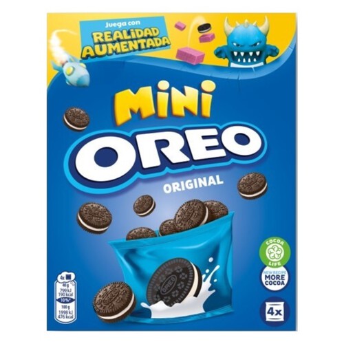 OREO Galetes mini de cacau farcides de crema