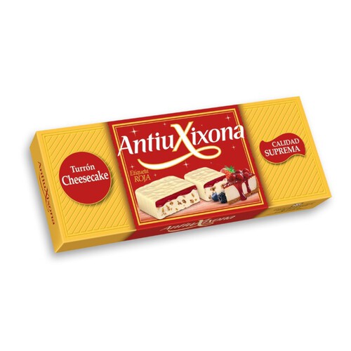 ANTIU XIXONA Torró de pastís de formatge