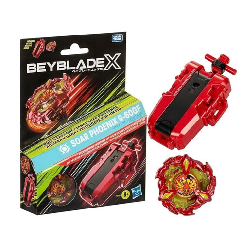 BEY BLADE Set premium Beyblade x Phoenix