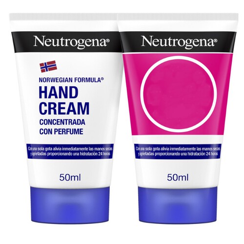 NEUTROGENA Crema de mans concentrada amb perfum