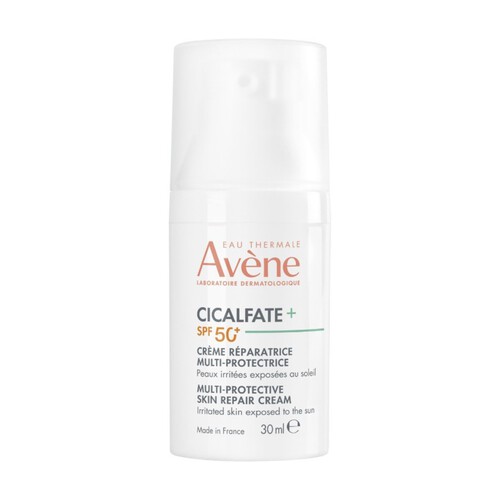 AVÈNE Crema facial reparadora multiprotectora SPF50 Cicalfate