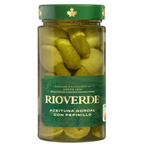 RIOVERDE Olives amb cogombres