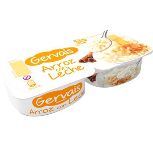 GERVAIS Arroz con leche 2 x 0.13kg