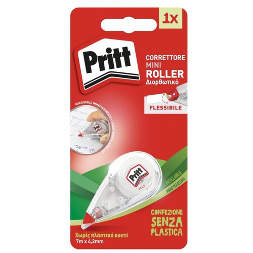 PRITT Cinta correctora mini Roller