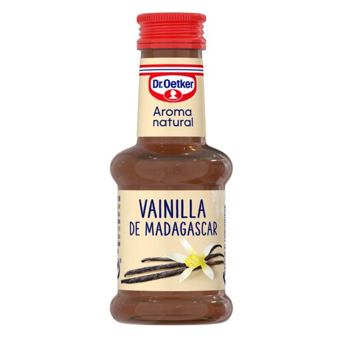 DR.OETKER Aroma natural de vainilla de Madagascar