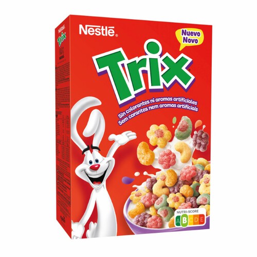 TRIX Cereals de blat de moro en forma de fruites