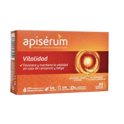 APISERUM Gelea reial vitaminada