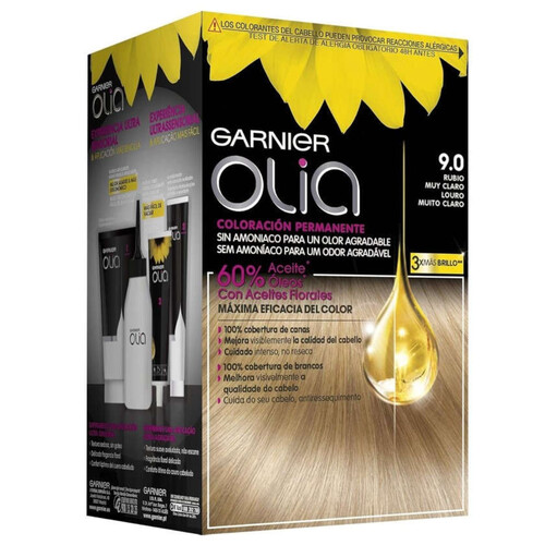 OLIA Tint de color ros molt clar nº9