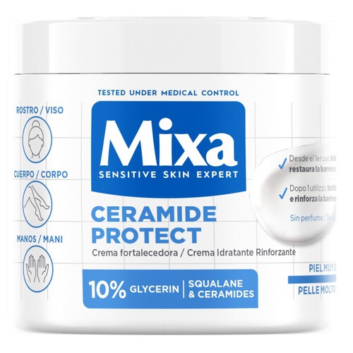 MIXA Crema corporal amb Ceramida