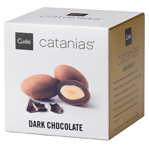 CUDIÉ Catànies amb xocolata negra