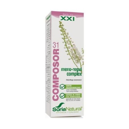 SORIA NATURAL Complement Composor 31