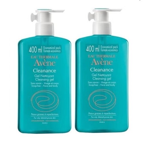 AVÈNE Gel netejador Cleanance