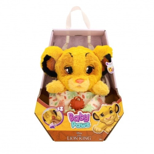 IMC TOYS Peluix Simba interactiu