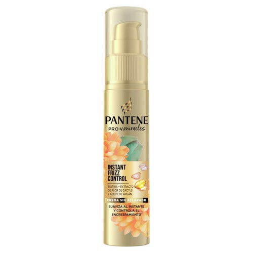 PANTENE MIRACLES Crema de pentinat sense esbandir anti encrespat