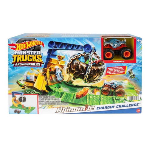 HOT WHEELS Pista demolició cotxes Monster Trucks