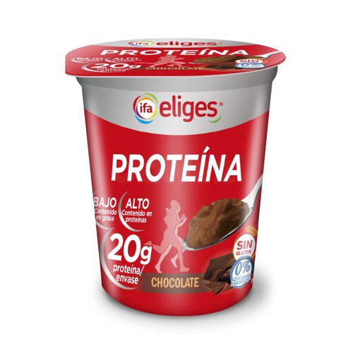 IFA Postres proteic de xocolata