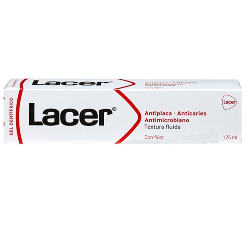 LACER Gel dentífric textura fluida