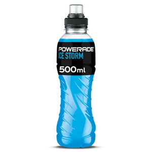 POWERADE Bebida isotónica Ice Storm en botella 0.5L