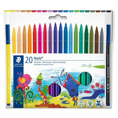 STAEDTLER Retoladors de colors Noris