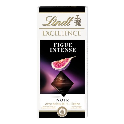 LINDT EXCELLENCE Xocolata negra de figa