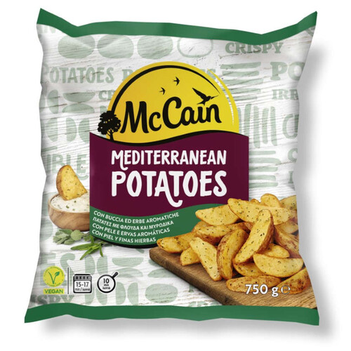 MCCAIN Patates fregides Mediterranean Potatoes