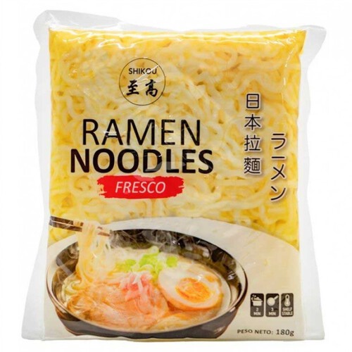 SHIKOU Fideus de ramen