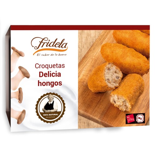 FRIDELA Croquetes de ceps