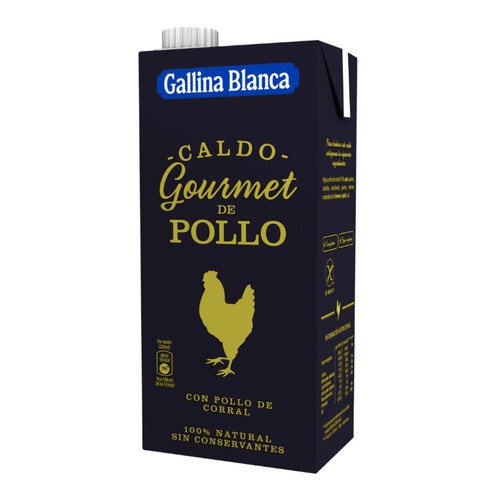 GALLINA BLANCA Brou de pollastre gourmet