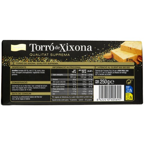 BONPREU Torró de Xixona