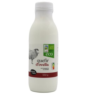 TERRA I TAST Kéfir de oveja ecológico 0.55kg