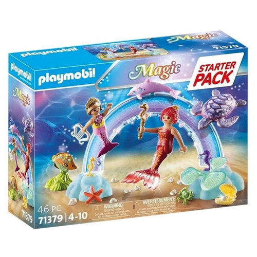 PLAYMOBIL Starter Pack Sirenes