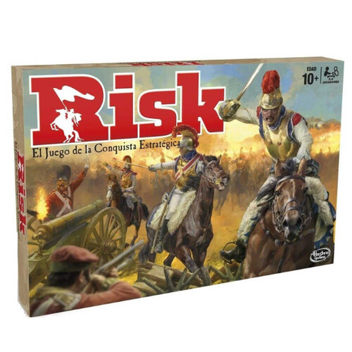 HASBRO Joc d'estratègia Risk