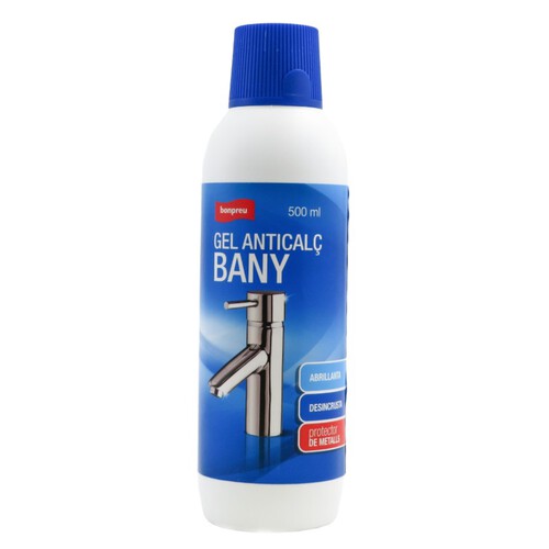 BONPREU Gel líquid anticalç bany