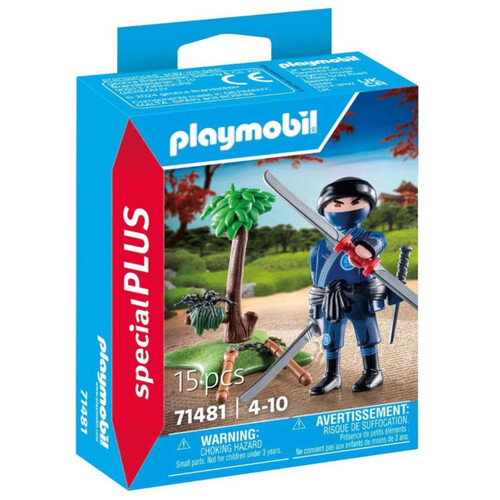 PLAYMOBIL Figura ninja