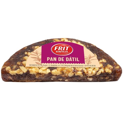 FRIT RAVICH Pa de dàtil amb nous