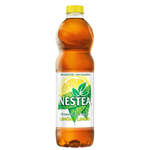 NESTEA Refresco de té al limón sin azúcar en botella 1.5L